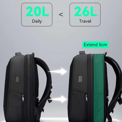 Mark Ryden MR9405SJ Protector II Expandable Hardshell Waterproof Backpack - Saleshubstore