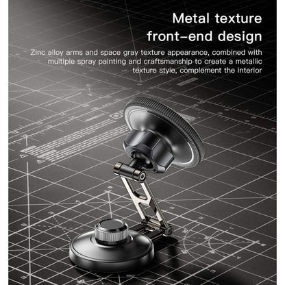 Yesido C199 Magnetic Phone Holder – Premium 360° Car Mount - Saleshubstore