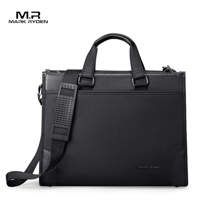 Mark Ryden 15.6" Laptop Messenger Leather WaterProof Bag - Saleshubstore