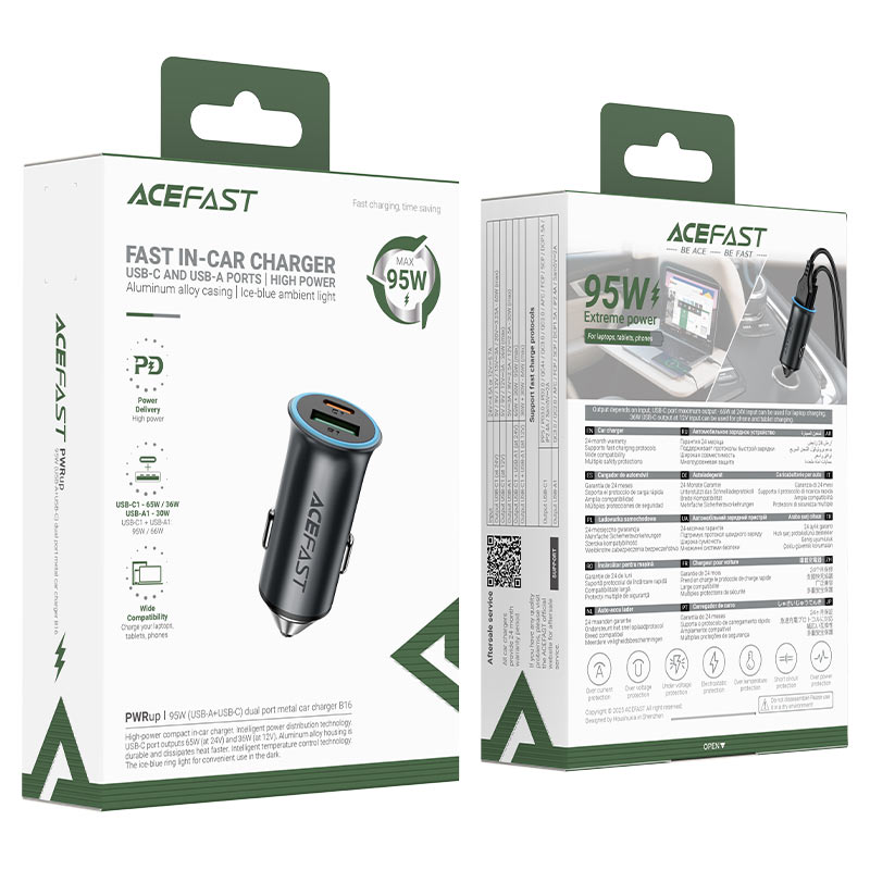 ACEFAST B16 95W Car Charger