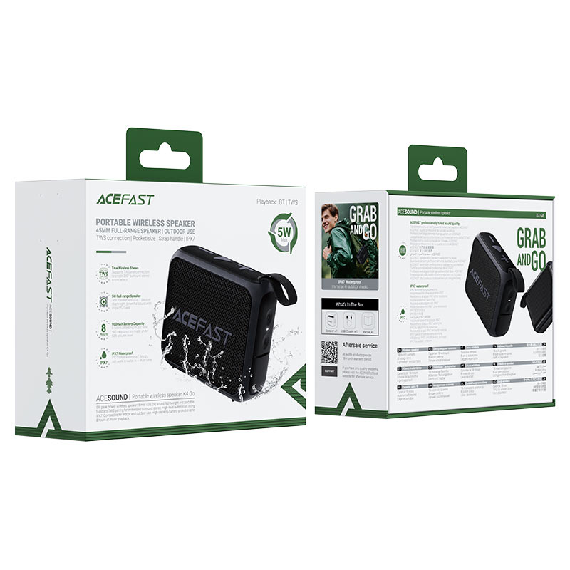 ACEFAST K4 Go Portable Speaker