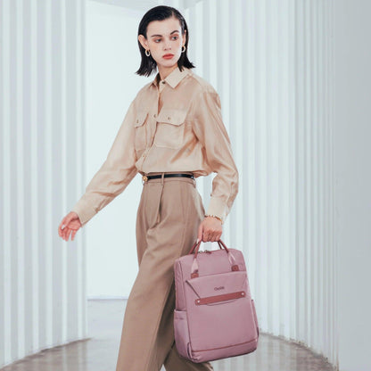 Chantria CB00618 Women's Waterproof Laptop Backpack – Stylish & Versatile Bag for Work, School, or Travel - Saleshubstore