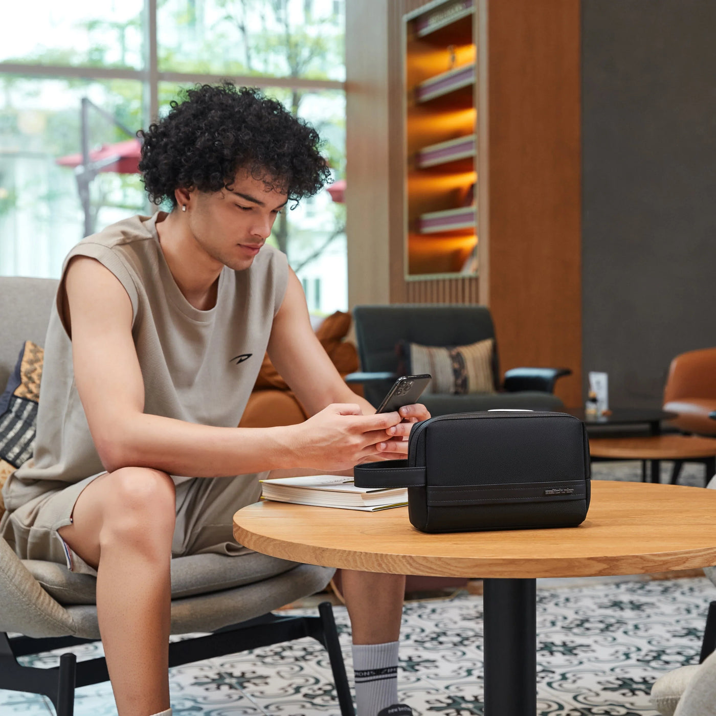 Arctic Hunter K00677 Tech Pouch – Premium Travel Organizer for Everyday Carry