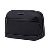 Arctic Hunter KB00613 Tech Pouch – Multi-Layer Water-Resistant Travel Organizer (Black)