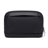 Arctic Hunter KB00613 Tech Pouch – Multi-Layer Water-Resistant Travel Organizer (Black)