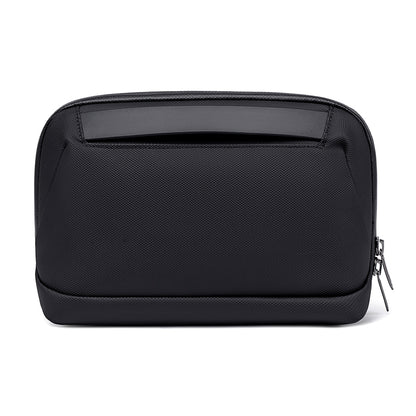 Arctic Hunter KB00613 Tech Pouch – Multi-Layer Water-Resistant Travel Organizer (Black)