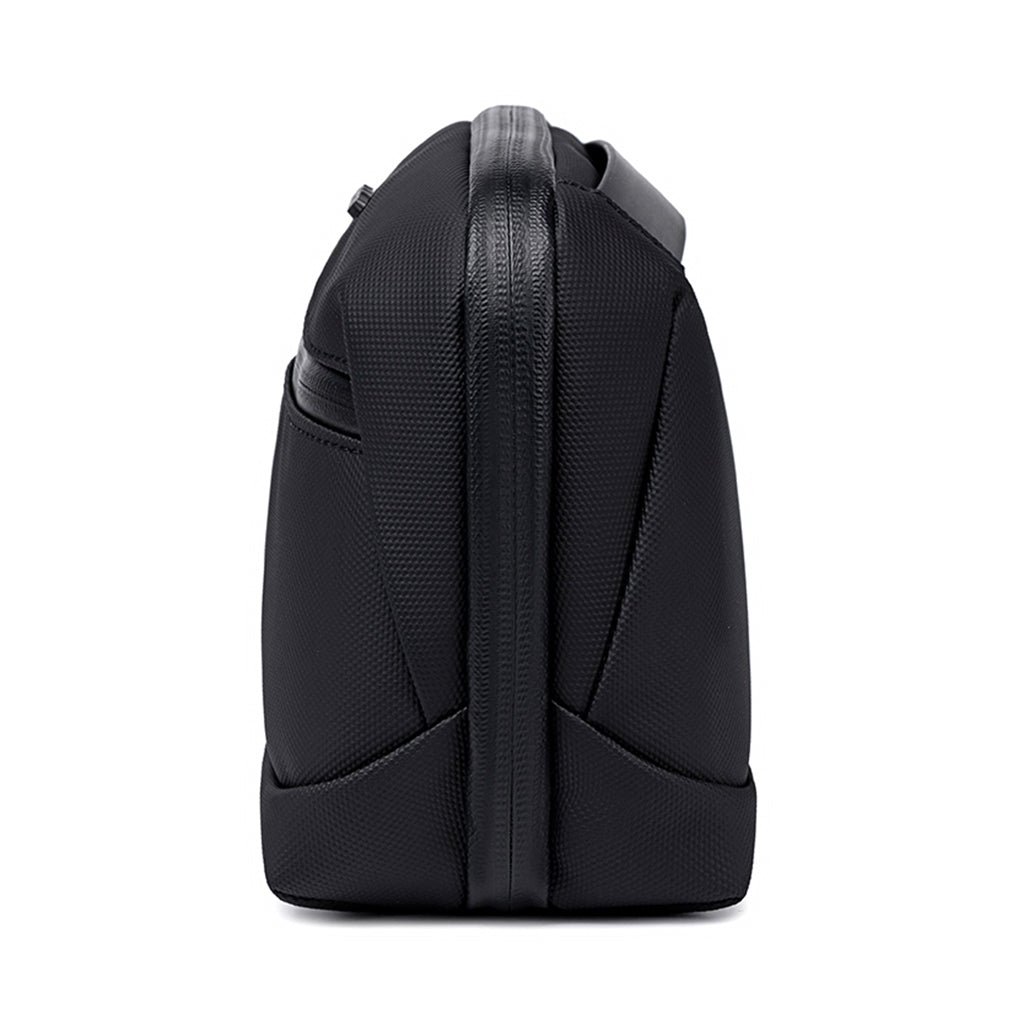 Arctic Hunter KB00613 Tech Pouch – Multi-Layer Water-Resistant Travel Organizer (Black)