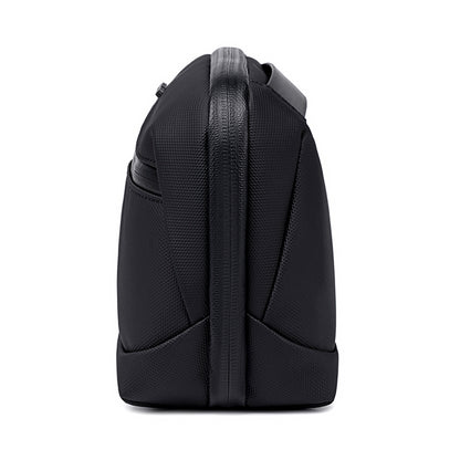 Arctic Hunter KB00613 Tech Pouch – Multi-Layer Water-Resistant Travel Organizer (Black)