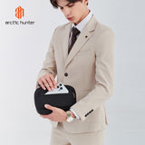 Arctic Hunter KB00613 Tech Pouch – Multi-Layer Water-Resistant Travel Organizer (Black)