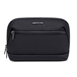 Arctic Hunter KB00613 Tech Pouch – Multi-Layer Water-Resistant Travel Organizer (Black)