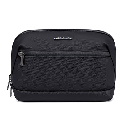 Arctic Hunter KB00613 Tech Pouch – Multi-Layer Water-Resistant Travel Organizer (Black)