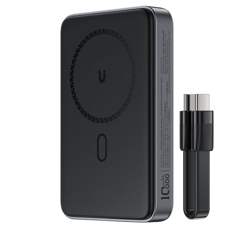 AceFAst Magnetic Fast Wireless Charge Power Bank M10 PD30W 10000mAh