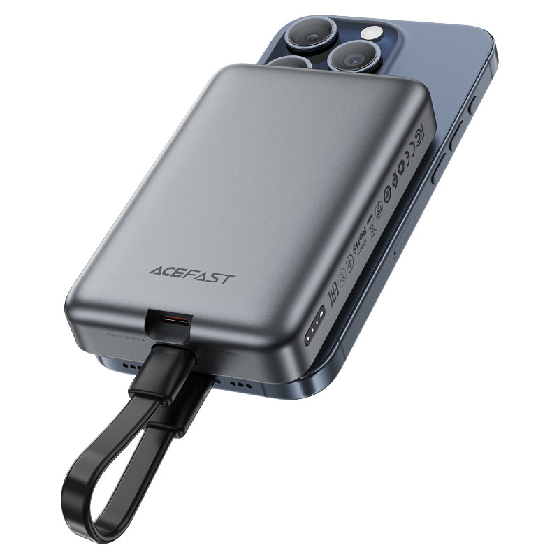 AceFAst Magnetic Fast Wireless Charge Power Bank M10 PD30W 10000mAh