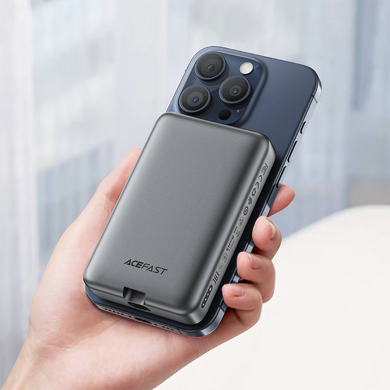 AceFAst Magnetic Fast Wireless Charge Power Bank M10 PD30W 10000mAh