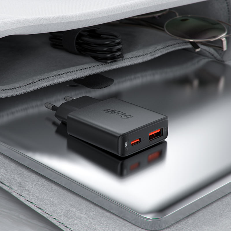 AceFast 30W Fast Charge Wall Charger A69
