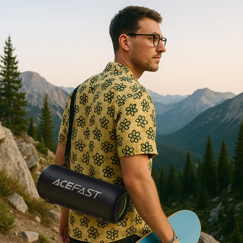 Acefast K2 Air 40W Portable Bluetooth Speaker – Compact High-Power Wireless Audio