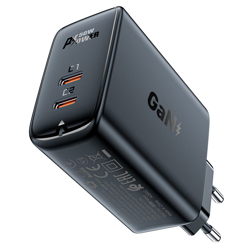 AceFast 50W Fast Charge Wall Charger A29