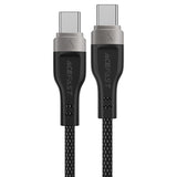 AceFast 60W Magnetic Braid USB-C to USB-C Cable