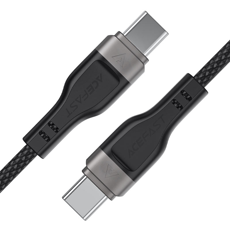AceFast 60W Magnetic Braid USB-C to USB-C Cable