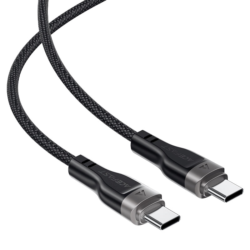 AceFast 60W Magnetic Braid USB-C to USB-C Cable