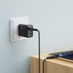 AceFast 60W Magnetic Braid USB-C to USB-C Cable