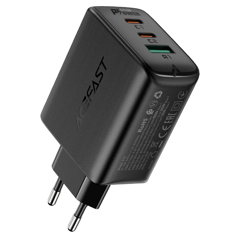 AceFast 65W Fast Charge Wall Charger A13