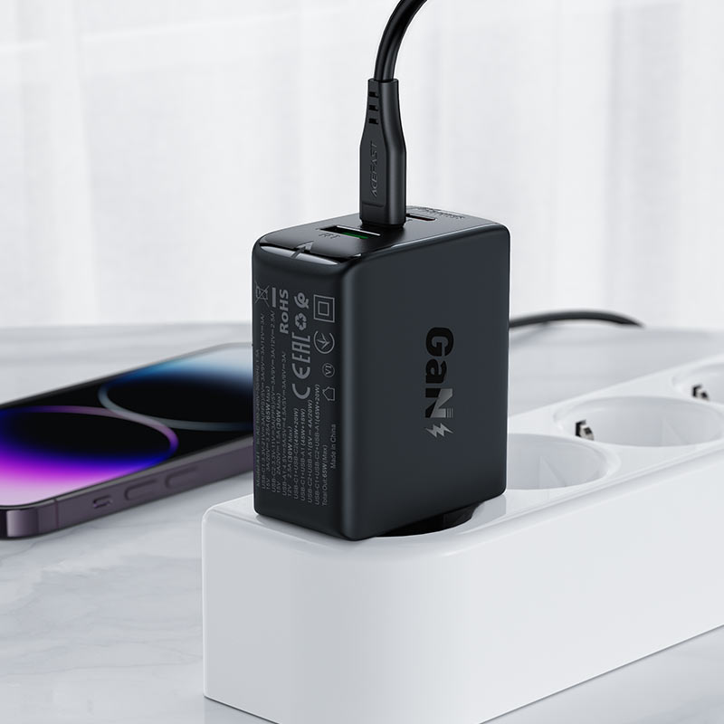 AceFast 65W Fast Charge Wall Charger A41