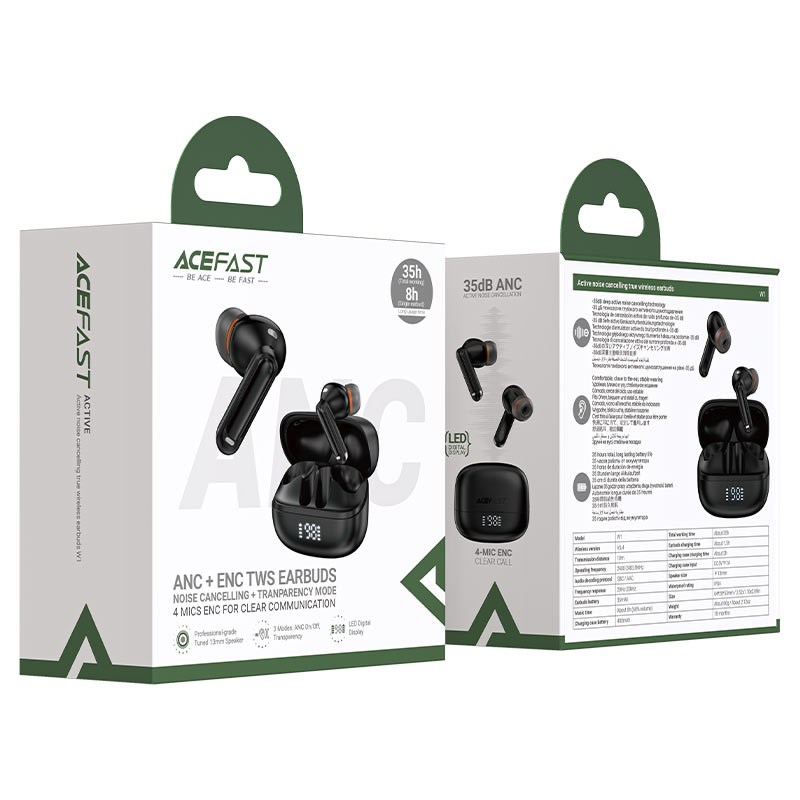 AceFast ANC Earbuds W1