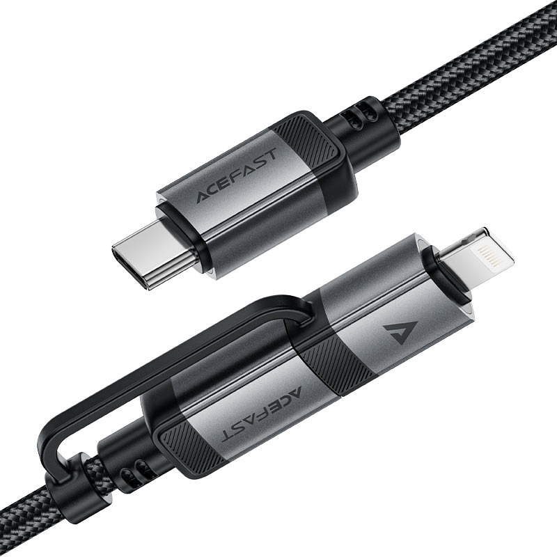 AceFast Charging Data Cable C20-01 USB-C to Lightning