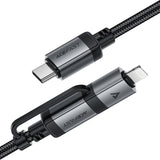 AceFast Charging Data Cable C20-01 USB-C to Lightning