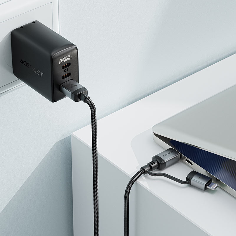 AceFast Charging Data Cable C20-01 USB-C to Lightning