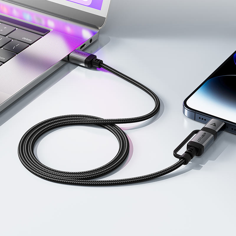 AceFast Charging Data Cable C20-01 USB-C to Lightning