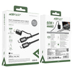 AceFast Charging Data Cable C20-01 USB-C to Lightning