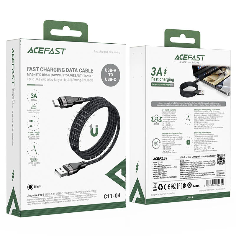 AceFast Acewire Pro Magnetic Cable C11-04