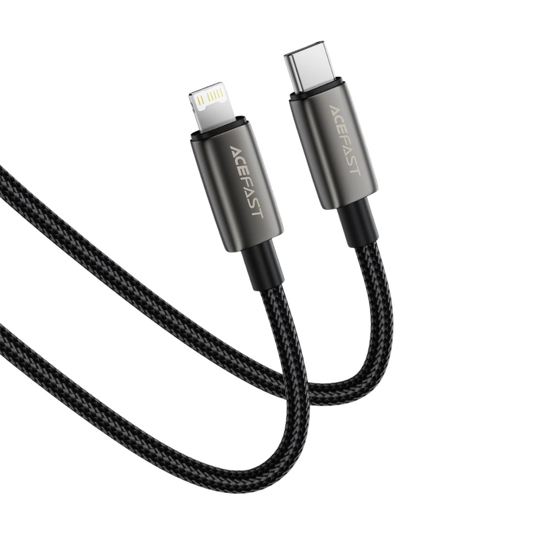 AceFast C23-01 USB-C to Lightning Cable