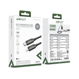 AceFast C23-01 USB-C to Lightning Cable