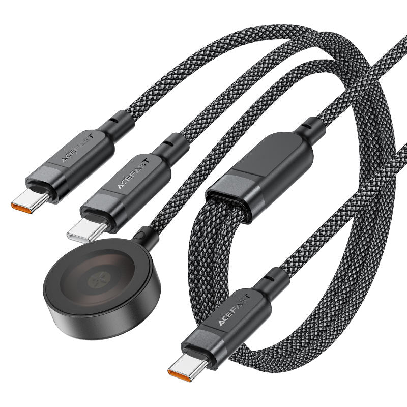 AceFast Charging Data Cable C6-11 3-in-1 100W