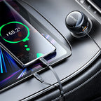 AceFast Fast Charge Car Charger B13 53W with 2-in-1 cable