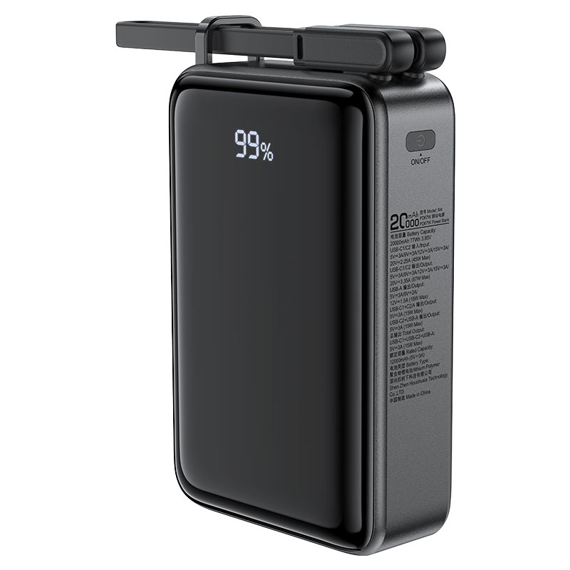AceFast Fast Charge Power Bank M4 PD67W 20000mAh