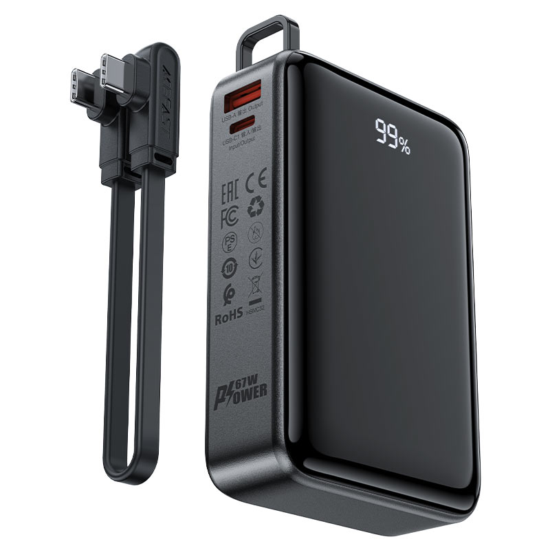 AceFast Fast Charge Power Bank M4 PD67W 20000mAh