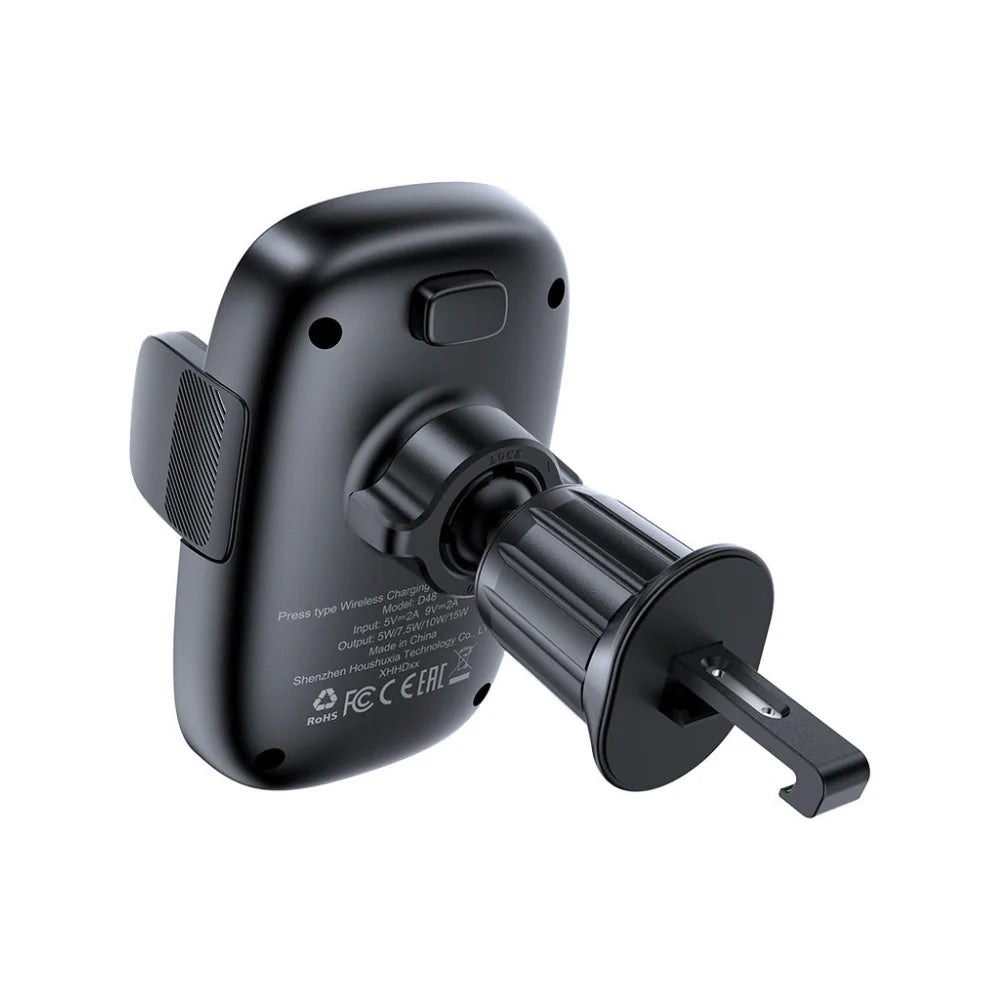 AceFast Fast Wireless Charger Car Holder D48
