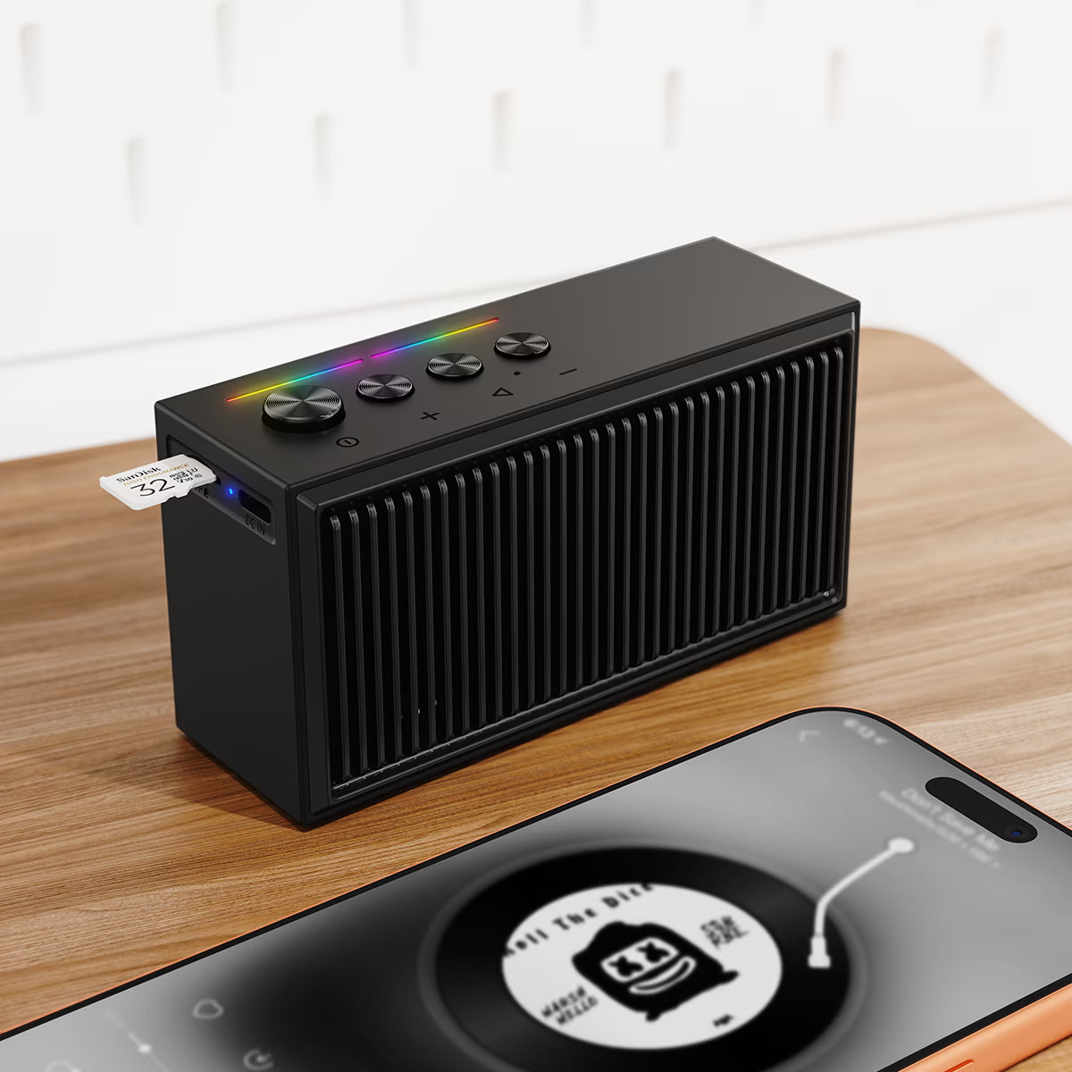 AceFast K9 Go Portable Wireless Speaker
