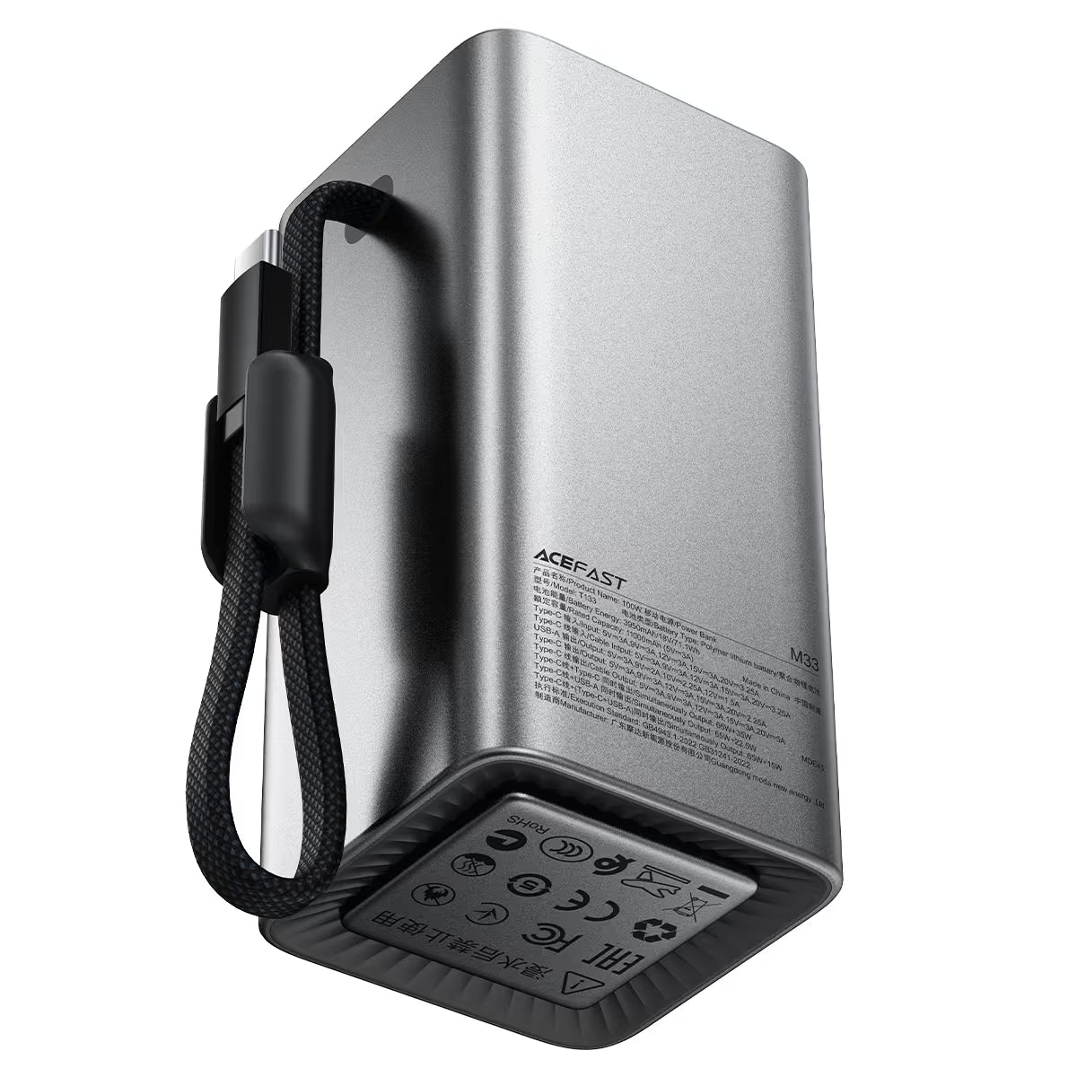 AceFast M33 100W Power Bank