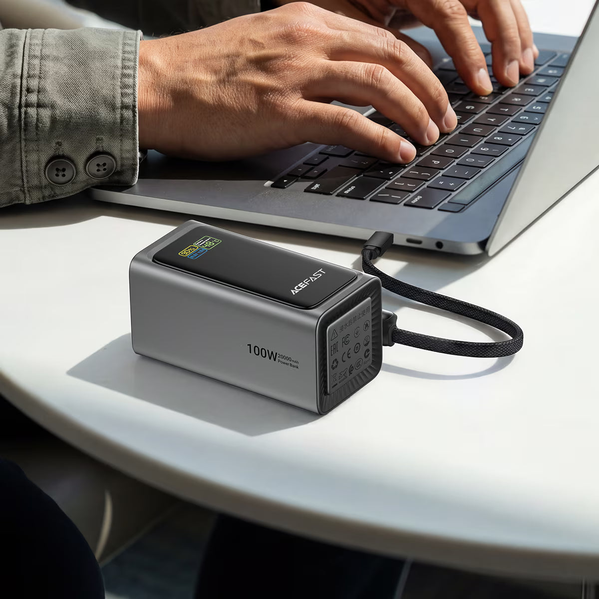 AceFast M33 100W Power Bank