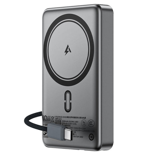 AceFast Magnetic Fast Wireless Charge Power Bank M18 22.5W 10000mAh