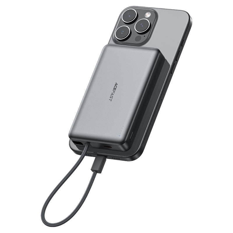 AceFast Magnetic Fast Wireless Charge Power Bank M18 22.5W 10000mAh