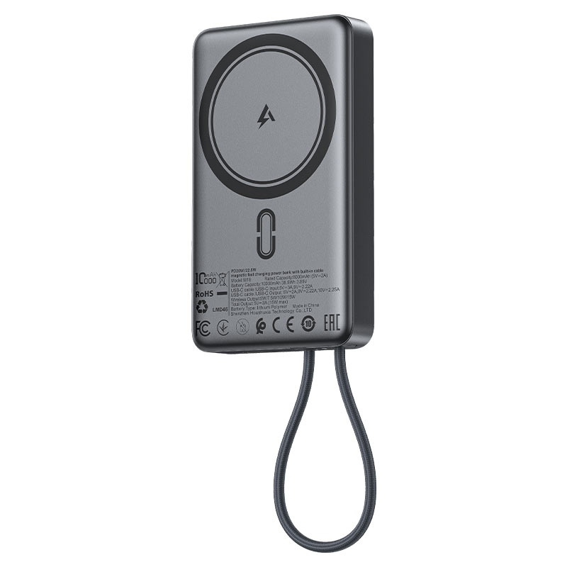 AceFast Magnetic Fast Wireless Charge Power Bank M18 22.5W 10000mAh