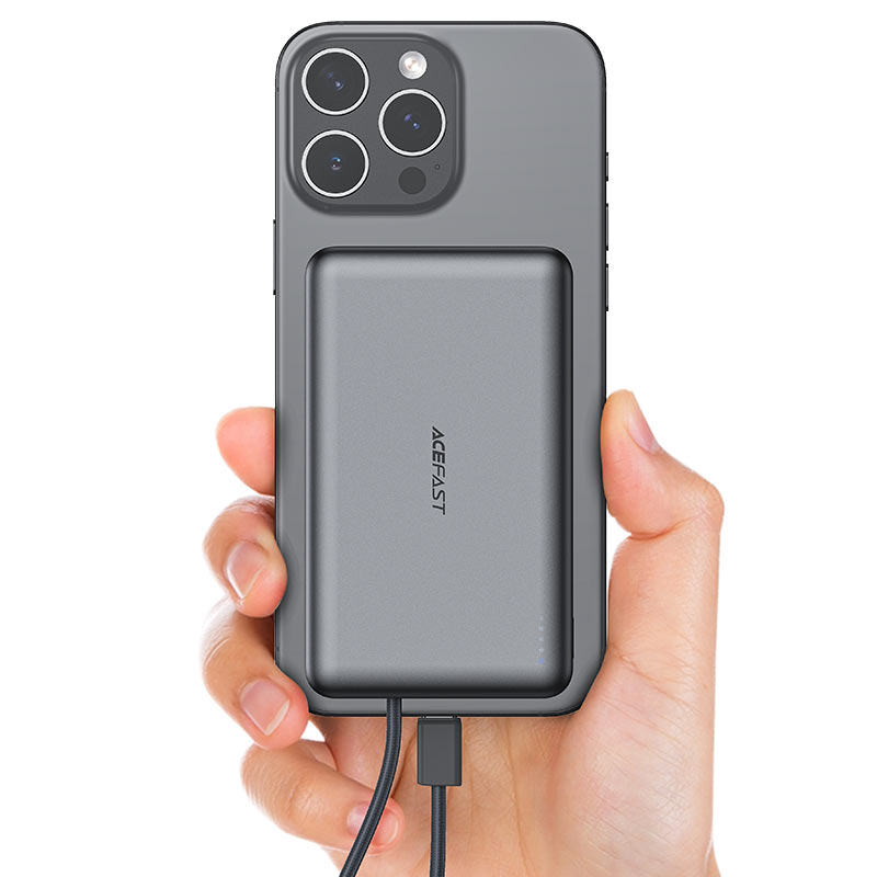 AceFast Magnetic Fast Wireless Charge Power Bank M18 22.5W 10000mAh