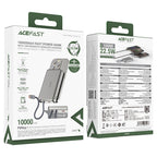 AceFast Magnetic Fast Wireless Charge Power Bank M18 22.5W 10000mAh