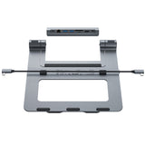 AceFast Multifunctional Laptop Stand with Hub E5 Plus